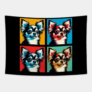 Chihuahua Pop Art - Dog Lover Gifts Tapestry