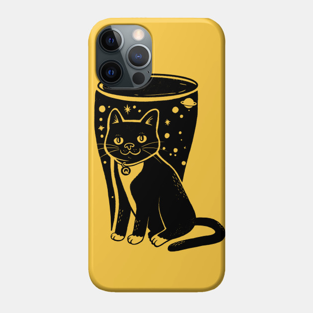 Galaxy Beer Cat - Beer - Phone Case