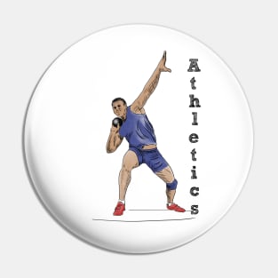 Athletics Pin