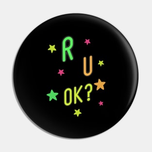 r u ok | are you ok | ru ok Pin