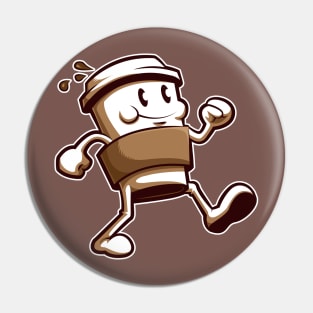 Joe on the Go Pin