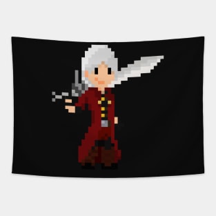 Pixel Dante - Devil may cry Tapestry