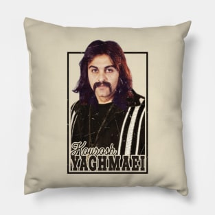 Kourosh Yaghmaei // Original Aesthetic Design Pillow