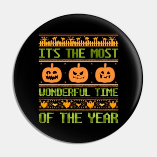 It's The Most Wonderful Time Of The Year Pin
