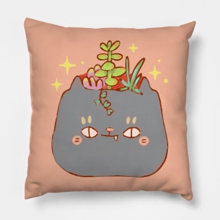 Cat Planter Pillow