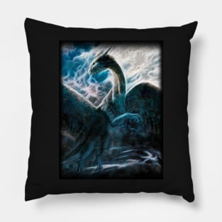 Saphira The Dragon From The Hit Eragon Movie Pillow