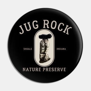 Jug Rock Shoals Indiana Pin