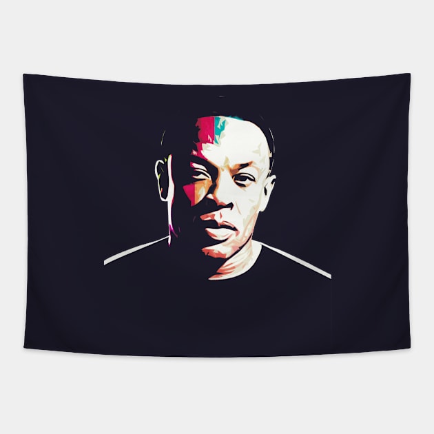 Dr. Dre Dr Dre Tapestry by Creativedy Stuff