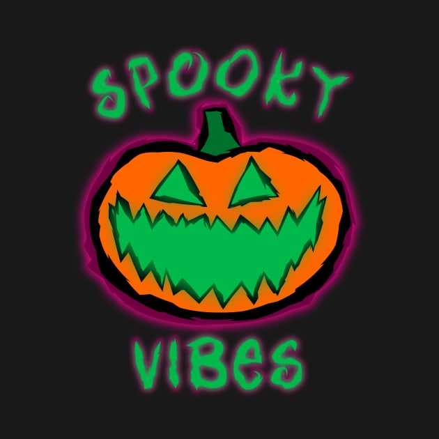 Spooky Vibes (Pumpkin) by GrimDork