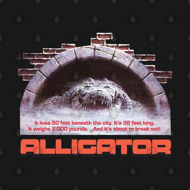 Alligator The Movie by Chewbaccadoll