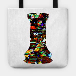 Chess Piece - The Rook 3 Tote