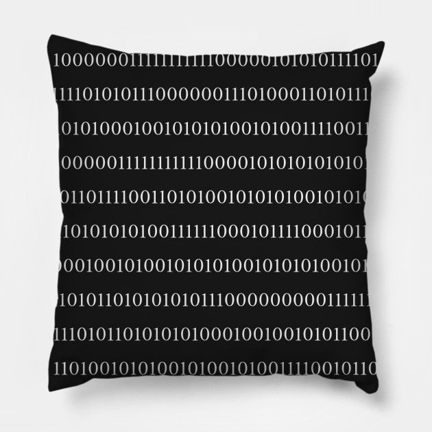 Code Pillow by Xatutik-Art
