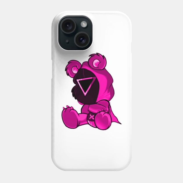 Squid Teddy Phone Case by CazzyShop