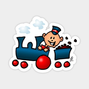 Train Magnet