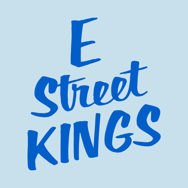 E Street KINGS Softball Team by Third Unit