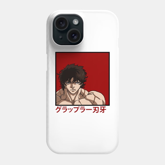 Baki Phone Case by Damsos_store