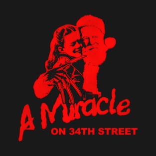 A Miracle On 34Th Street (Horror) T-Shirt