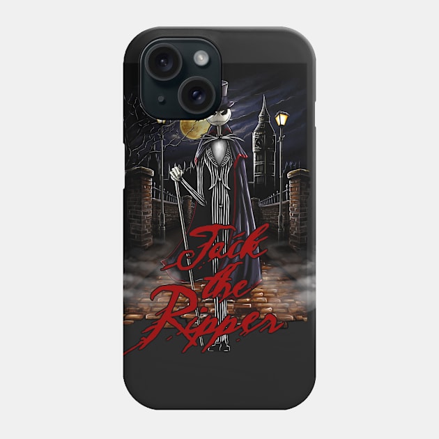 Jack the Ripper Phone Case by BER