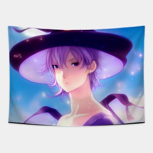 Ethereal Witch Tapestry