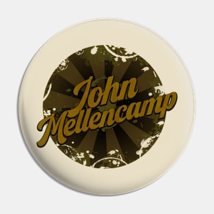 john mellencamp Pin