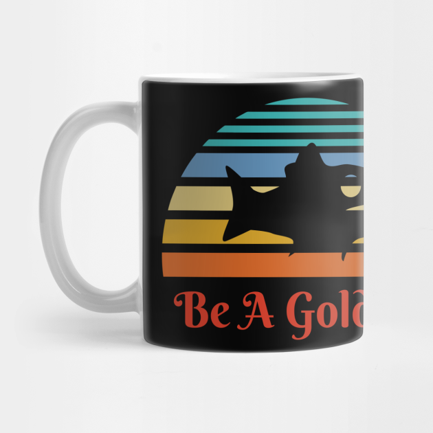 Vintage Be A Goldfish - Ted Lasso - Mug