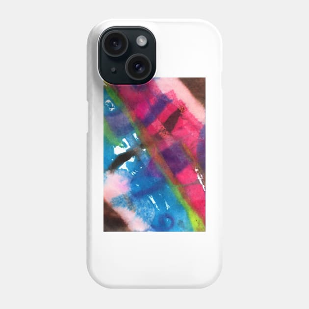 Abstract 1 Phone Case by cajunhusker