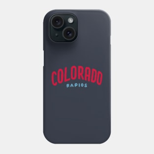 Colorado Rapiiiids 04 Phone Case