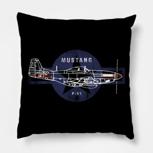 Mustang Pillow