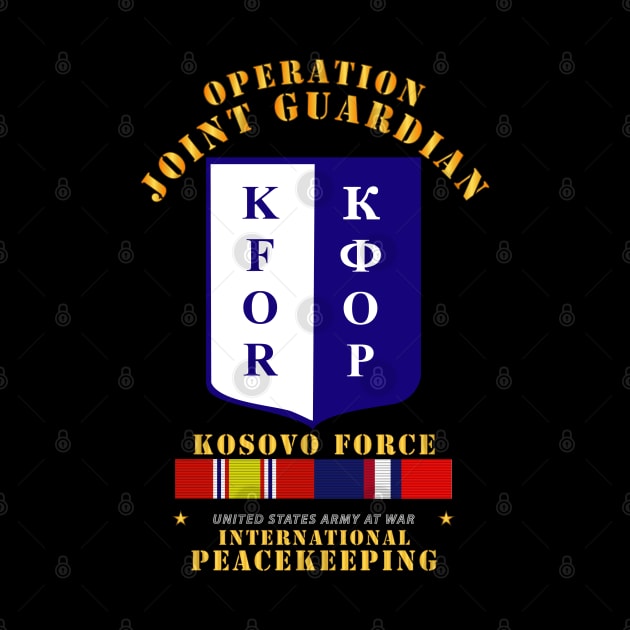 US Army Peace Keeping - Operation Joint Guardian  w Kosovo SVC by twix123844