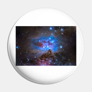 Running Man Nebula, optical image (C042/9610) Pin