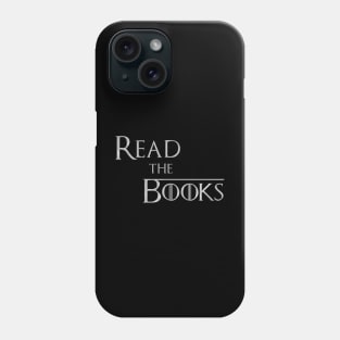 Read the Books (The Dragons Show) Phone Case