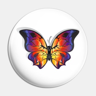 Bright butterfly Pin