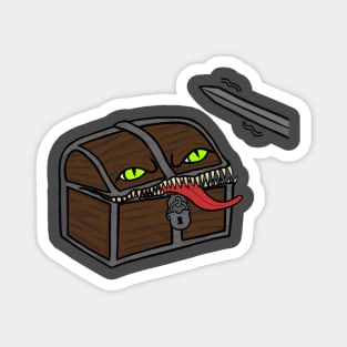 Mimic Chest Magnet