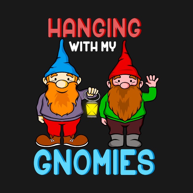 Hanging with my Gnomies by Dr_Squirrel