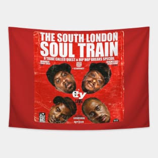 POSTER TOUR - SOUL TRAIN THE SOUTH LONDON 16 Tapestry