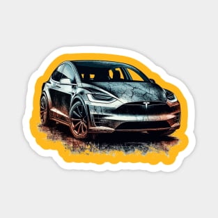 Tesla Model X Magnet