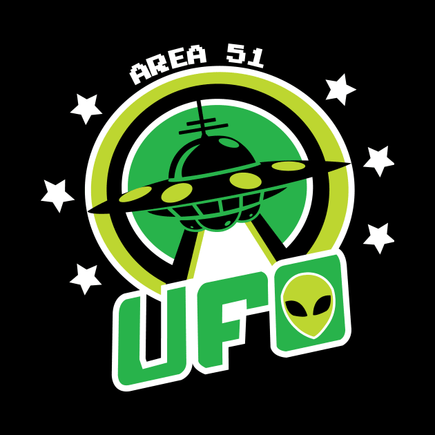 UFO Area51 by kaizokuGhost