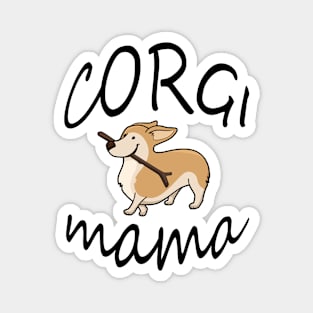 Corgi mama, Corgi Dog, Corgi Mom, Corgi, Corgi shirt, Dog Mom Magnet