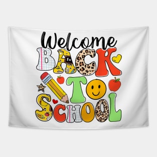 Teacher  Elementary  Welcome Back To School Tapestry