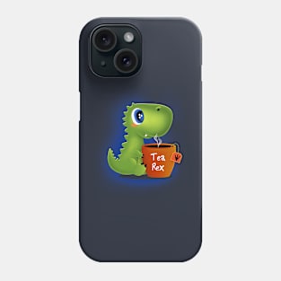 Tea rex Phone Case