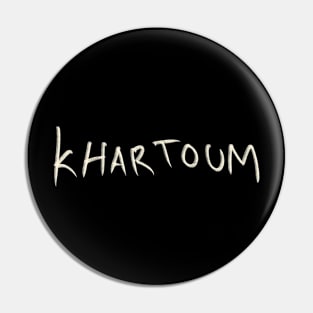 Khartoum Pin