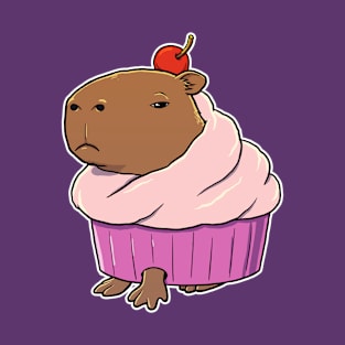Capybara Cupcake Costume T-Shirt