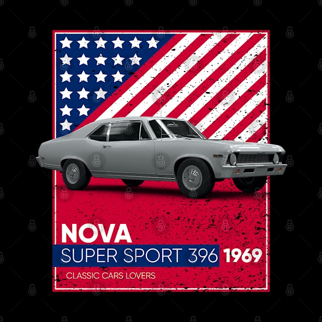 Classic Car Nova Super Sport 396 1969 by cecatto1994