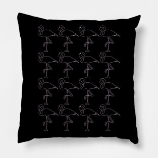 Flamingos flamingo Pillow