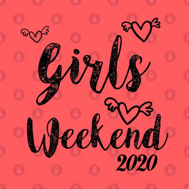 Girls Trip Cute Girls Weekend 2020 Mask Girls Trip 2020 Mask girls weekend trips by Gaming champion