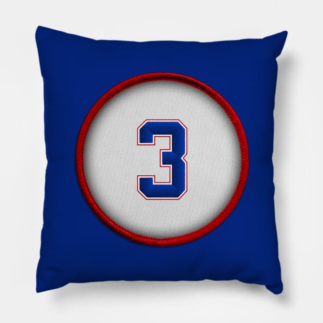 The Murph 3 Pillow by dSyndicate