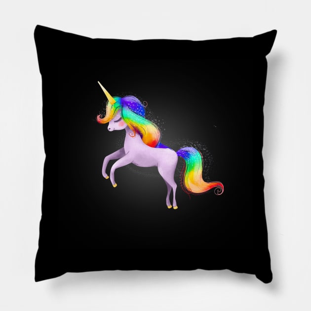 unicorn Pillow by pimkie