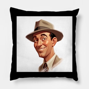 William S. Hart Pillow