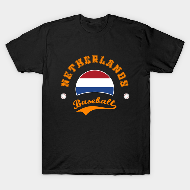 undefined | Netherlands Baseball Team T-Shirt