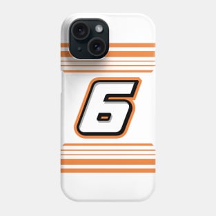 Garrett Smithley #6 2024 NASCAR Design Phone Case